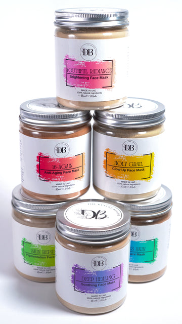 "Deep Healing" Face Mask By DB